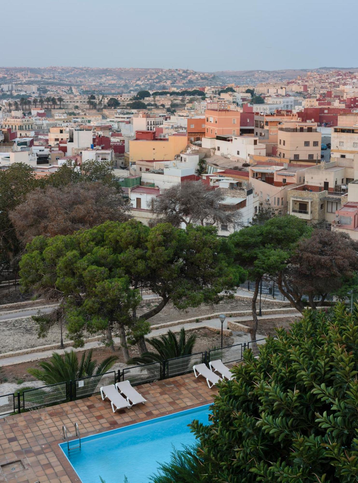 Parador De Melilla Ngoại thất bức ảnh