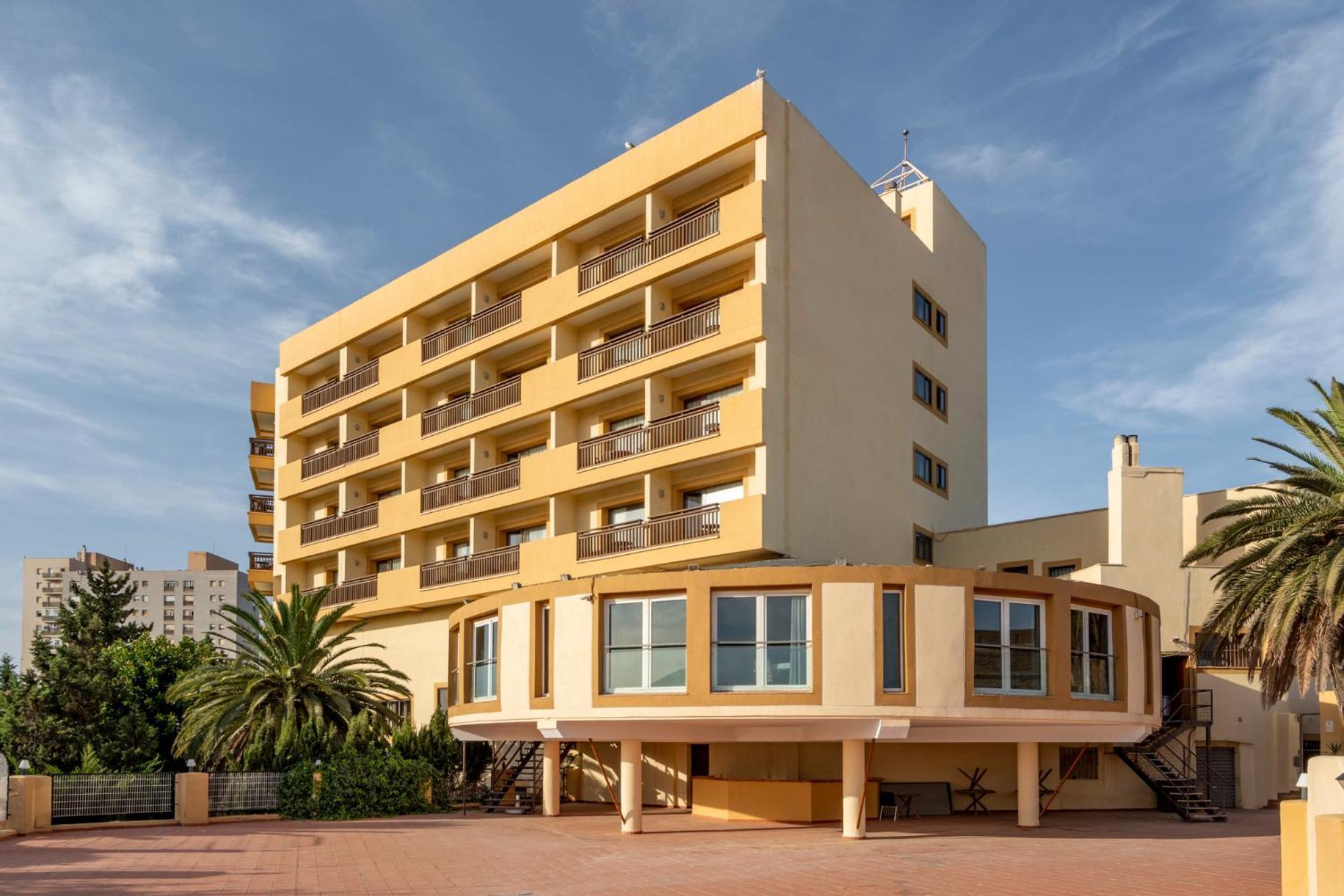 Parador De Melilla Ngoại thất bức ảnh