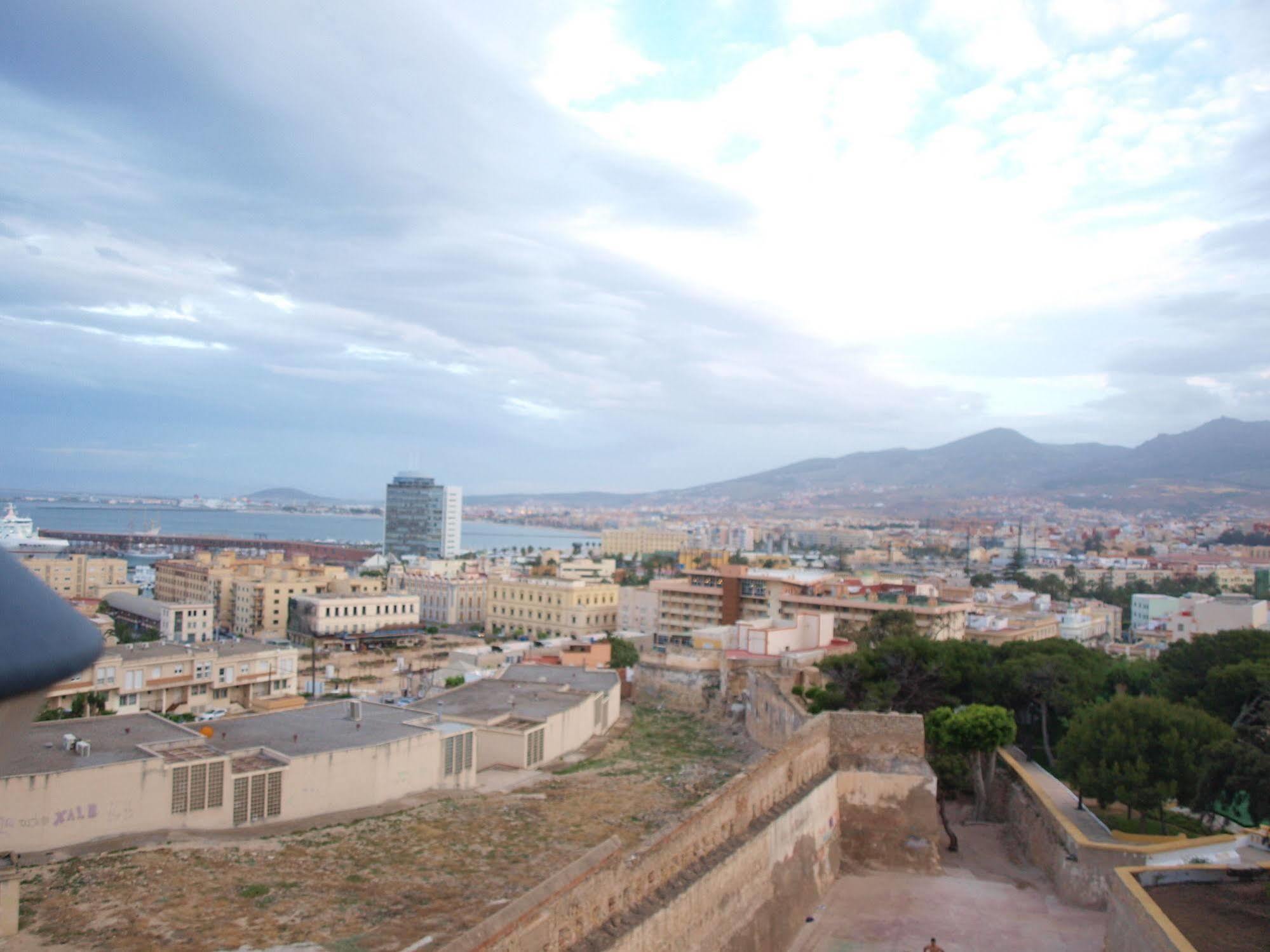 Parador De Melilla Ngoại thất bức ảnh